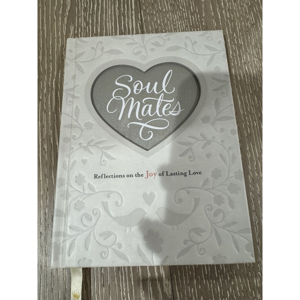 Soul Mates Hallmark Hardcover Gift Book Reflections on Lasting Love BOK2160